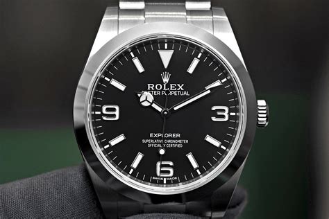 any microbrands rolex explorer|Rolex explorer review.